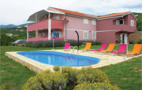 Nice apartment in Klenovica with Outdoor swimming pool, WiFi and 2 Bedrooms